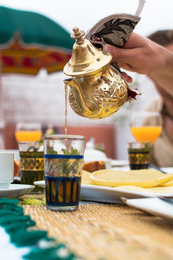 Riad Marwa Marrakech Marrakesh Ngoại thất bức ảnh
