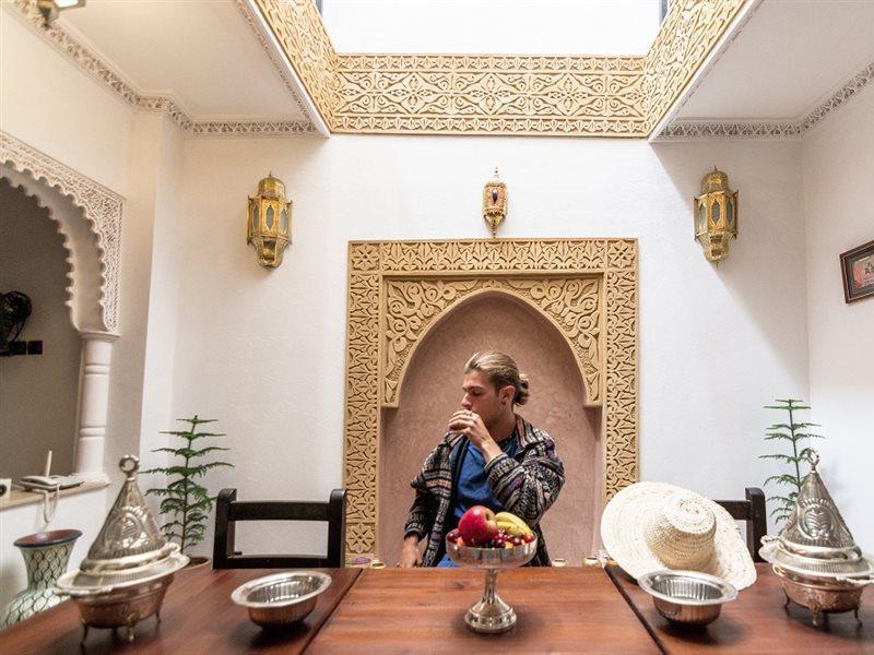 Riad Marwa Marrakech Marrakesh Ngoại thất bức ảnh