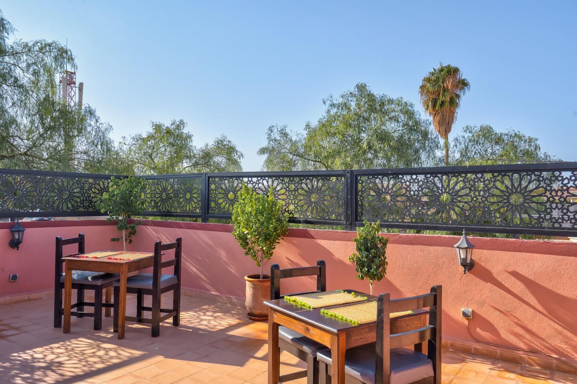 Riad Marwa Marrakech Marrakesh Ngoại thất bức ảnh