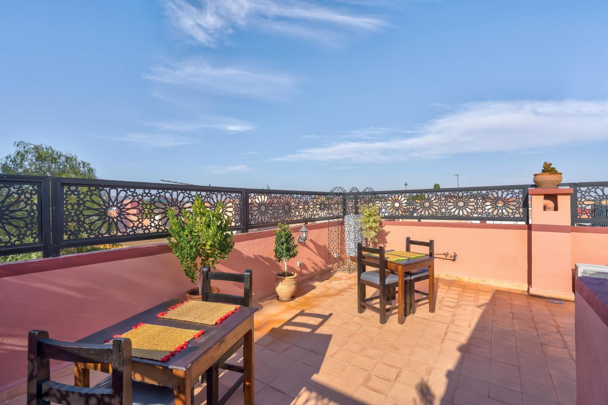 Riad Marwa Marrakech Marrakesh Ngoại thất bức ảnh