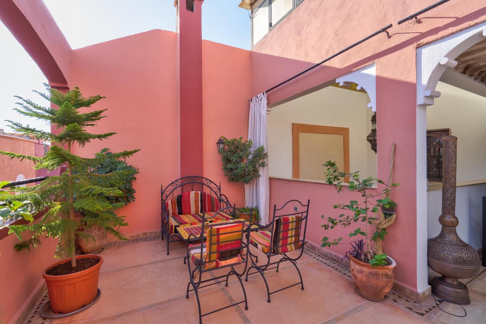 Riad Marwa Marrakech Marrakesh Ngoại thất bức ảnh