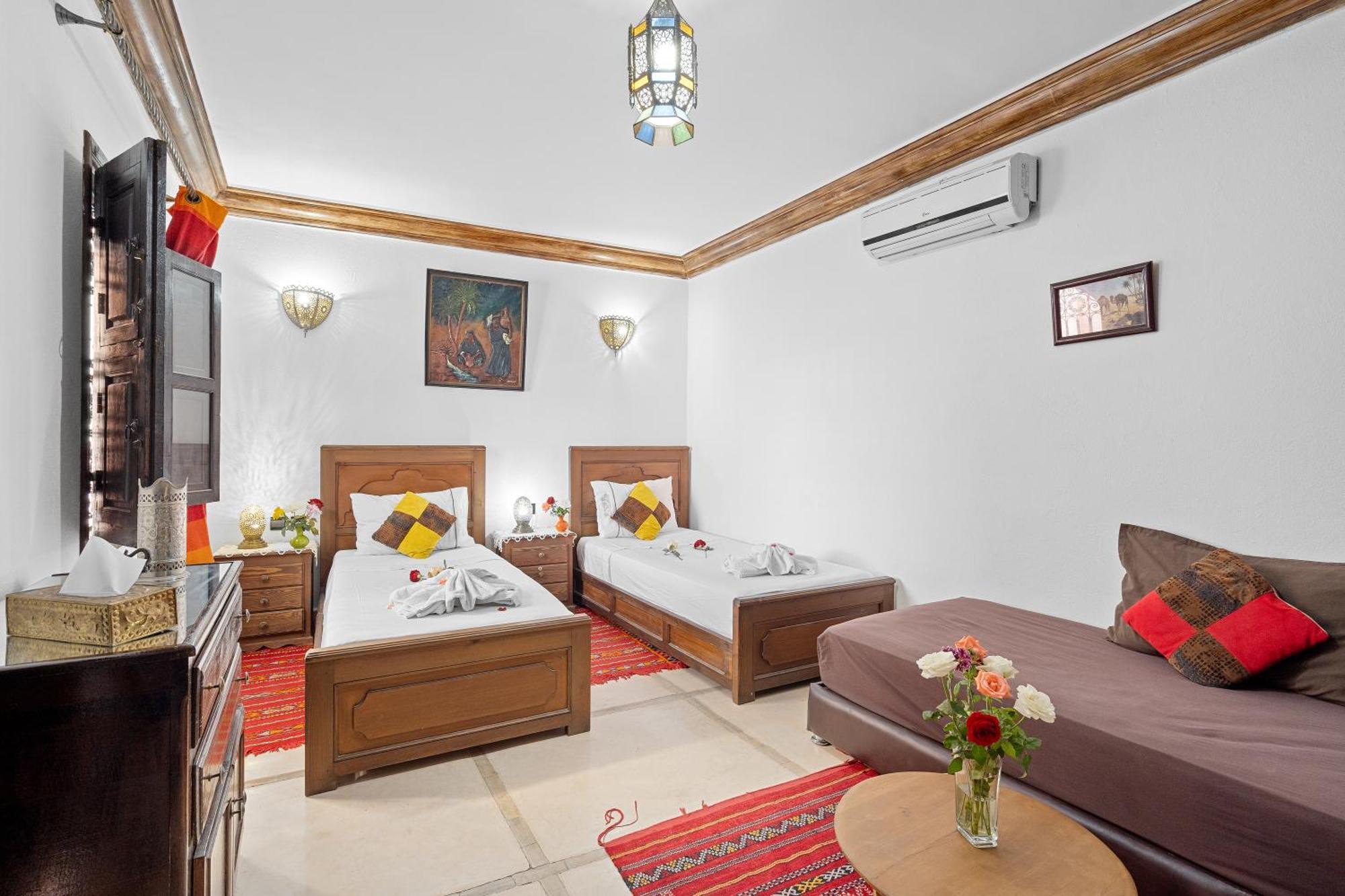 Riad Marwa Marrakech Marrakesh Ngoại thất bức ảnh