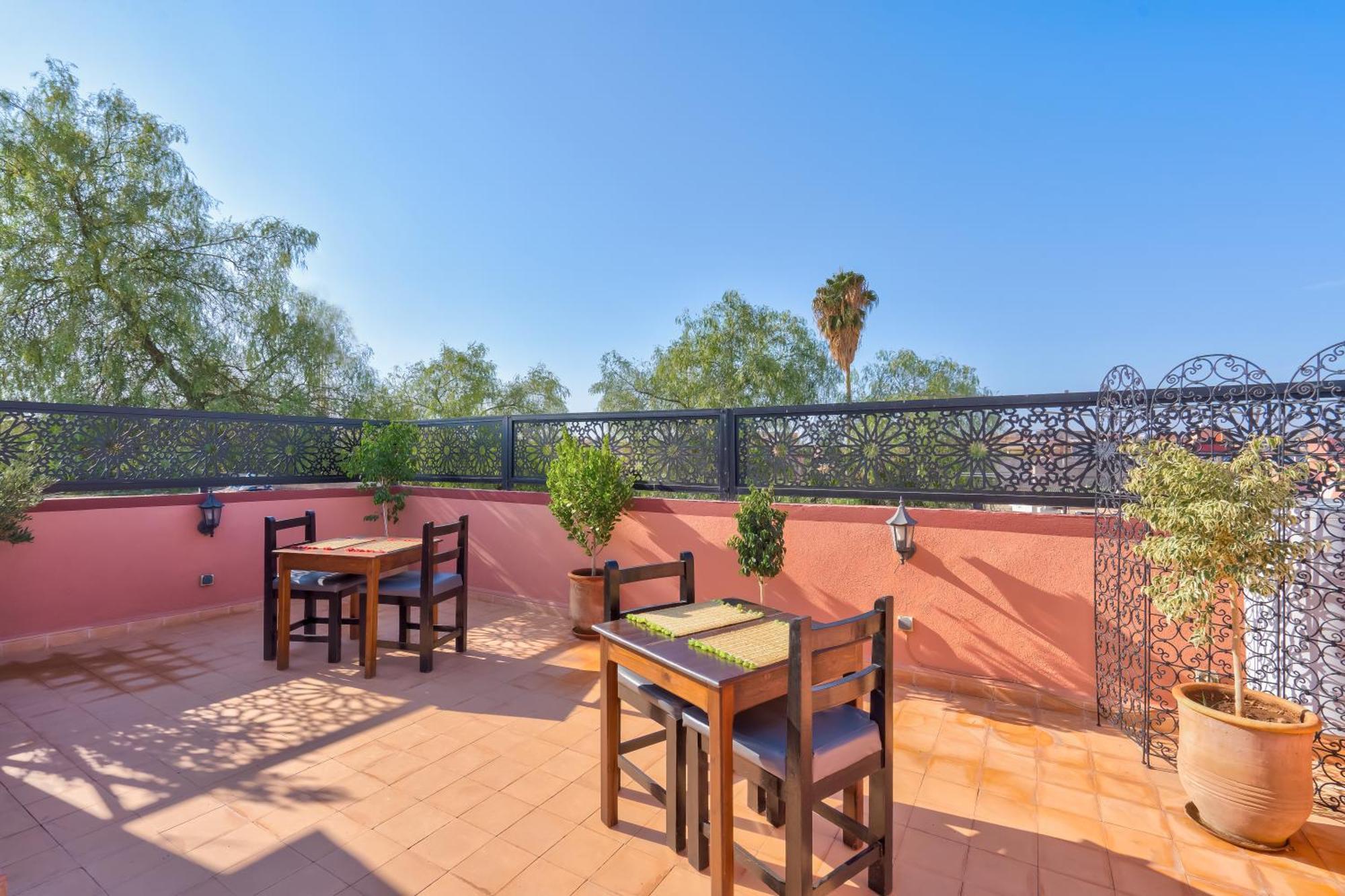 Riad Marwa Marrakech Marrakesh Ngoại thất bức ảnh