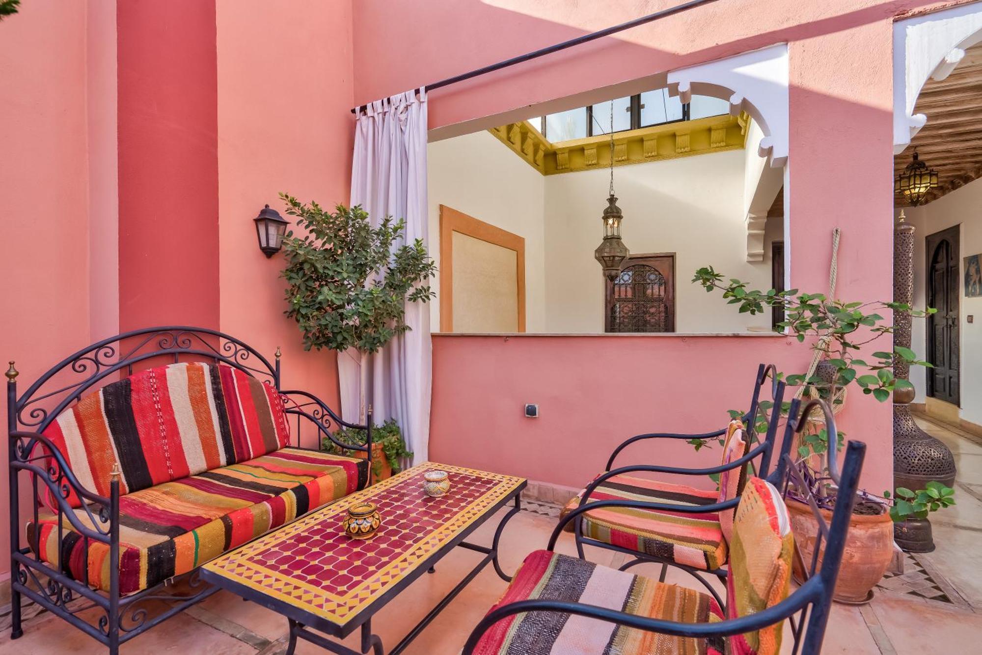 Riad Marwa Marrakech Marrakesh Ngoại thất bức ảnh