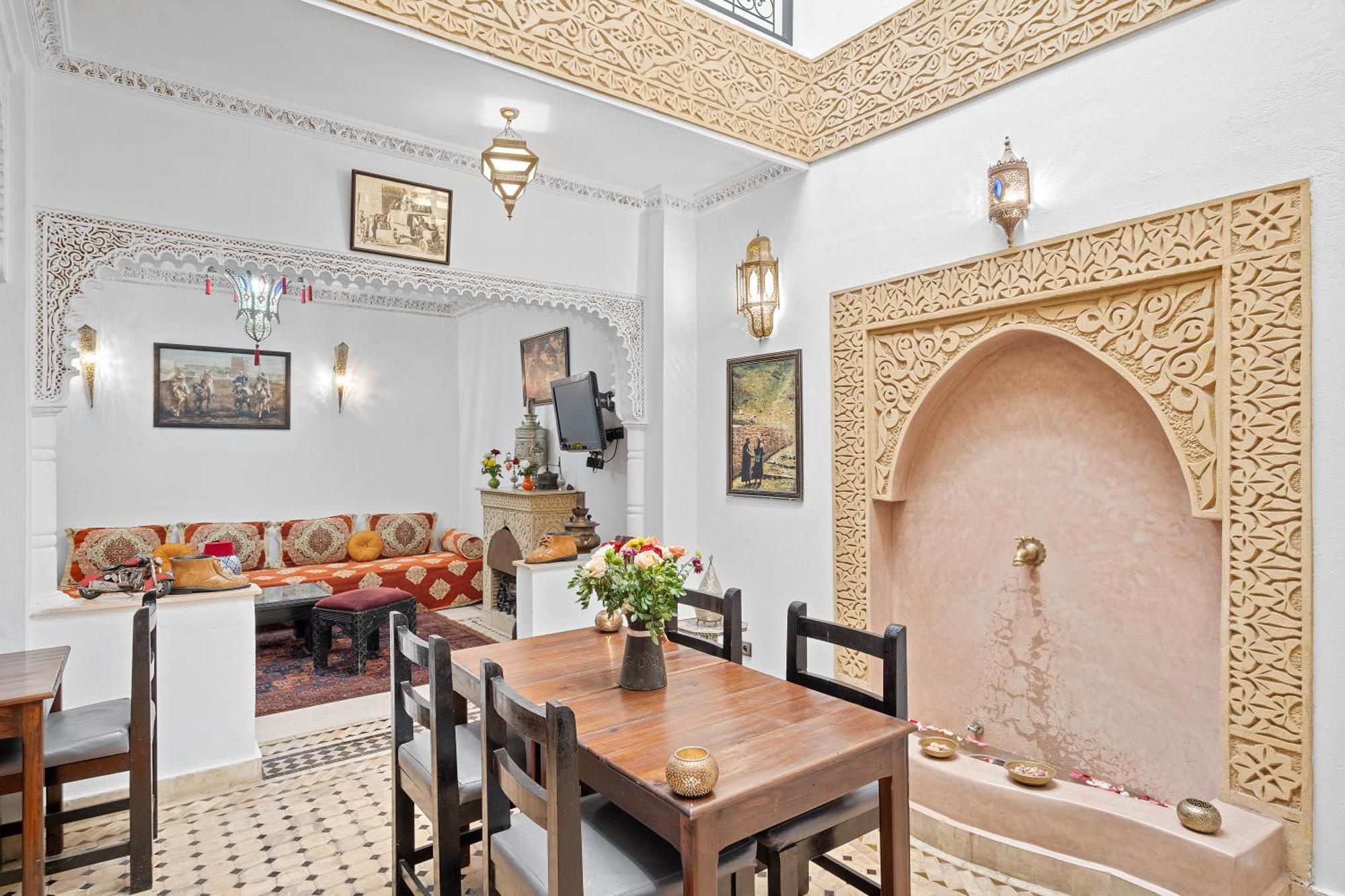 Riad Marwa Marrakech Marrakesh Ngoại thất bức ảnh