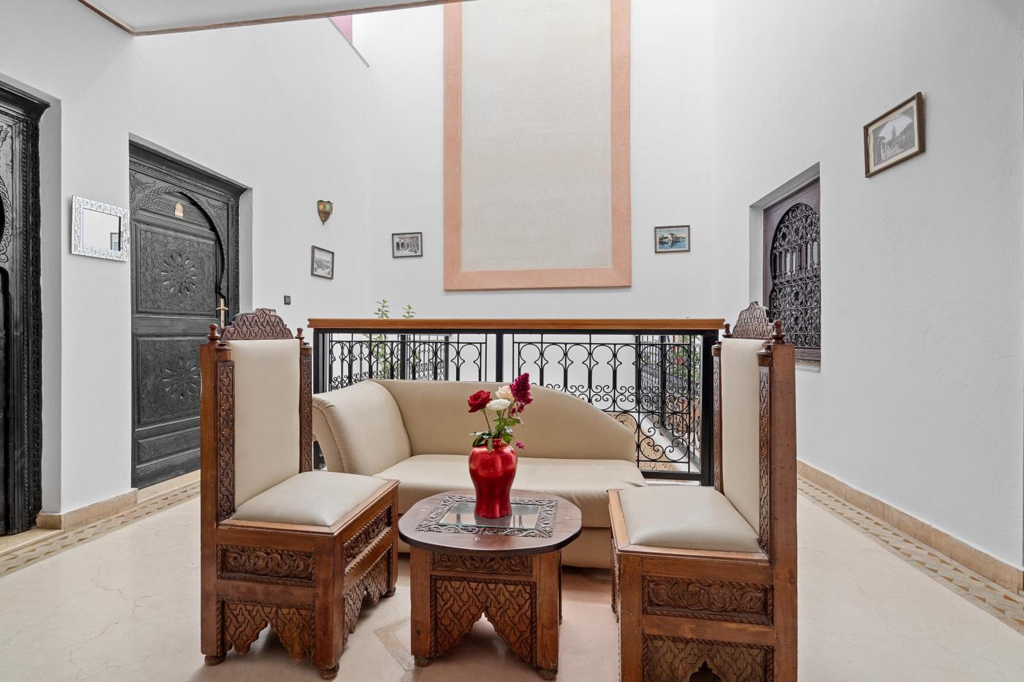 Riad Marwa Marrakech Marrakesh Ngoại thất bức ảnh