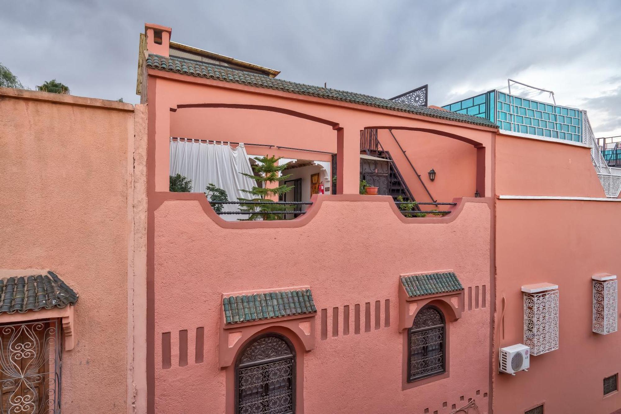 Riad Marwa Marrakech Marrakesh Ngoại thất bức ảnh